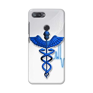 Printed Hard Back Cover Case for Mi