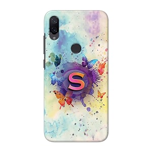 Printed Hard Back Cover Case for Mi
