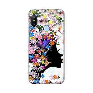 Printed Hard Back Cover Case for Mi