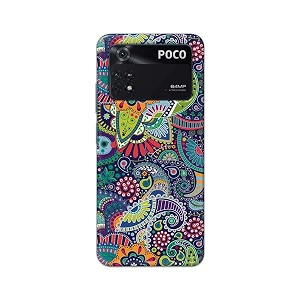 Printed Hard Back Cover Case for Mi