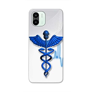 Printed Hard Back Cover Case for Mi