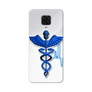 Printed Hard Back Cover Case for Mi