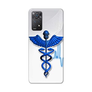 Printed Hard Back Cover Case for Mi