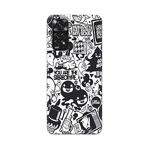 Printed Hard Back Cover Case for Mi