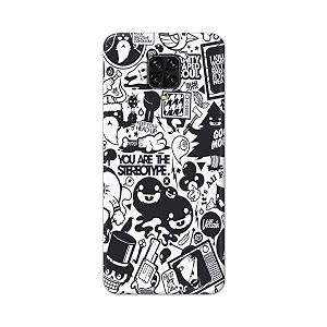 Printed Hard Back Cover Case for Mi