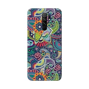 printed hard back cover case for mi poco m2  mi poco m2 reloaded back cover miraculous patterns -1803