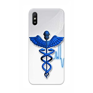 Printed Hard Back Cover Case for Mi