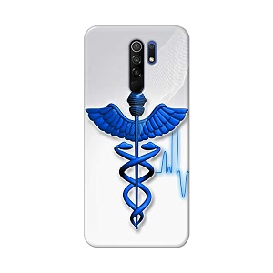 Printed Hard Back Cover Case for Mi