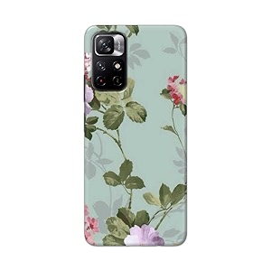 Printed Hard Back Cover Case for Mi