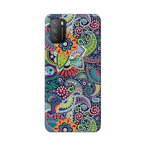 Printed Hard Back Cover Case for Mi