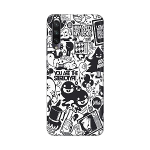 Printed Hard Back Cover Case for Mi