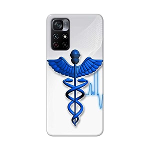 Printed Hard Back Cover Case for Mi
