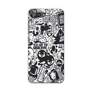 Printed Hard Back Cover Case for Mi