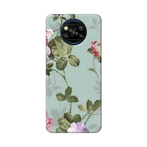 Printed Hard Back Cover Case for Mi