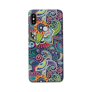 Printed Hard Back Cover Case for Mi