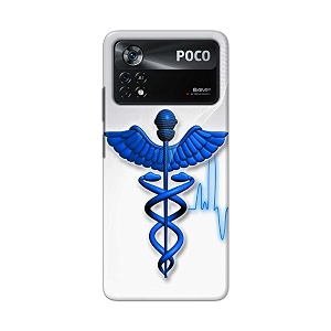Printed Hard Back Cover Case for Mi