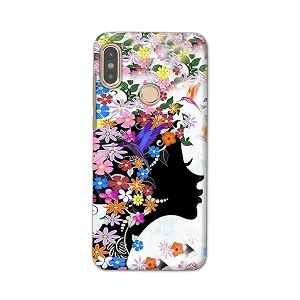 Printed Hard Back Cover Case for Mi