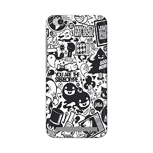 Printed Hard Back Cover Case for Mi