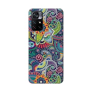 Printed Hard Back Cover Case for Mi