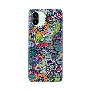 printed hard back cover case for mi redmi a1 2022 back cover miraculous patterns -1803