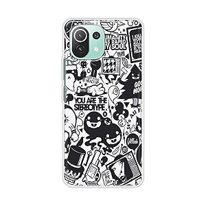 Printed Hard Back Cover Case for Mi