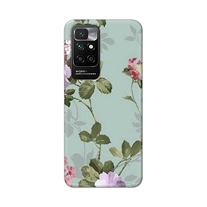 Printed Hard Back Cover Case for Mi