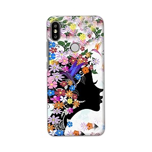 Printed Hard Back Cover Case for Mi
