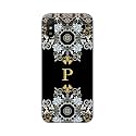 Printed Hard Back Cover Case for Mi Redmi 9A | Mi Redmi 9AT | Mi Redmi 9A Sport Back Cover (Alphabet P) -1803