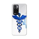 Printed Hard Back Cover Case for Mi
