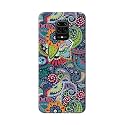 Printed Hard Back Cover Case for Mi