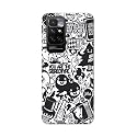 Printed Hard Back Cover Case for Mi