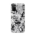 Printed Hard Back Cover Case for Mi
