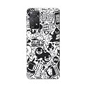 Printed Hard Back Cover Case for Mi