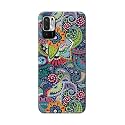 Printed Hard Back Cover Case for Mi