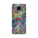 Printed Hard Back Cover Case for Mi Poco M2 Pro Back Cover (Miraculous Patterns) -1803