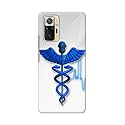 Printed Hard Back Cover Case for Mi