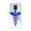 Printed Hard Back Cover Case for Mi