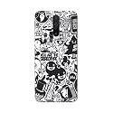 Printed Hard Back Cover Case for Mi