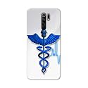 Printed Hard Back Cover Case for Mi