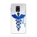Printed Hard Back Cover Case for Mi Redmi Note 10 Lite Back Cover (Medical Doctor) -1803