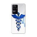 Printed Hard Back Cover Case for Mi
