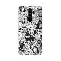 Printed Hard Back Cover Case for Mi