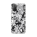 Printed Hard Back Cover Case for Mi