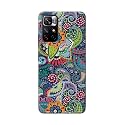 Printed Hard Back Cover Case for Mi