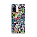 Printed Hard Back Cover Case for Mi