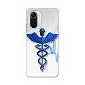 Printed Hard Back Cover Case for Mi