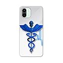 Printed Hard Back Cover Case for Mi
