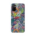 Printed Hard Back Cover Case for Mi