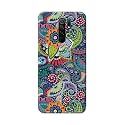 Printed Hard Back Cover Case for Mi Poco M2 | Mi Poco M2 Reloaded Back Cover (Miraculous Patterns) -1803