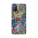 Printed Hard Back Cover Case for Mi